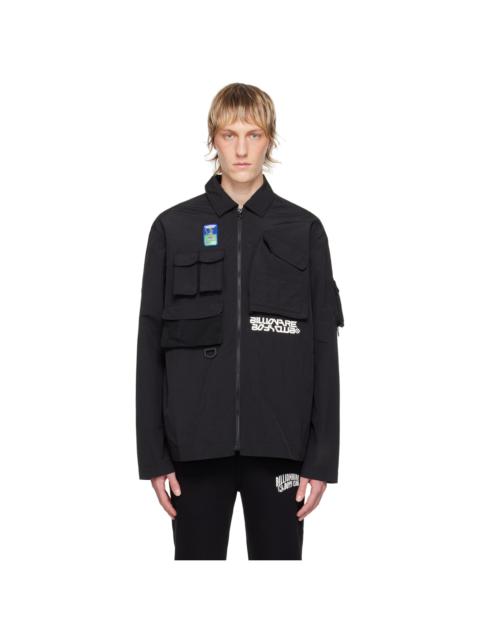 BILLIONAIRE BOYS CLUB Black Zip Jacket