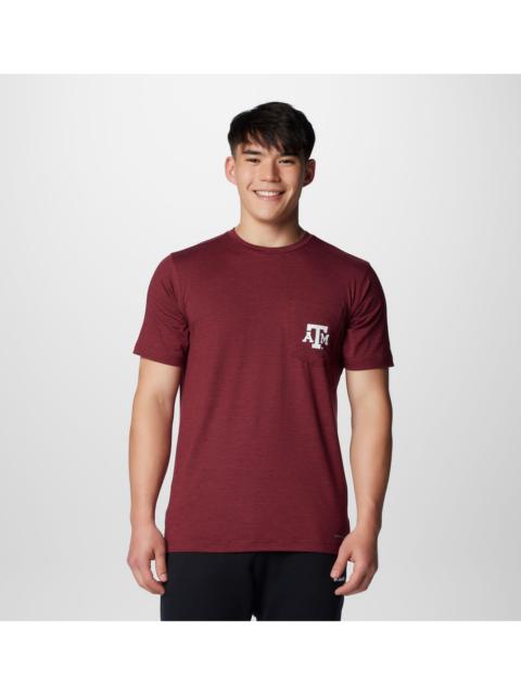 Columbia Men's Collegiate Tech Trail Short Sleeve Shirt - Texas A&M