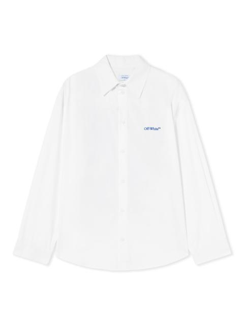 Off-White Bacco Arrow Poplin Overshirt