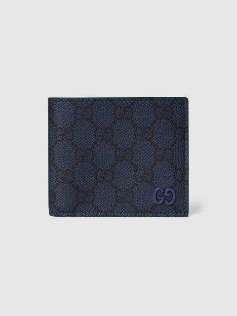 GUCCI Green interior GG bi-fold wallet