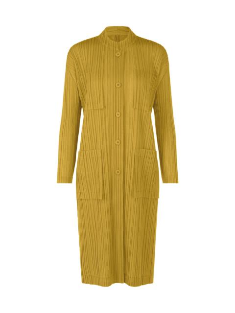 Pleats Please Issey Miyake RAMIE PLEATS COAT