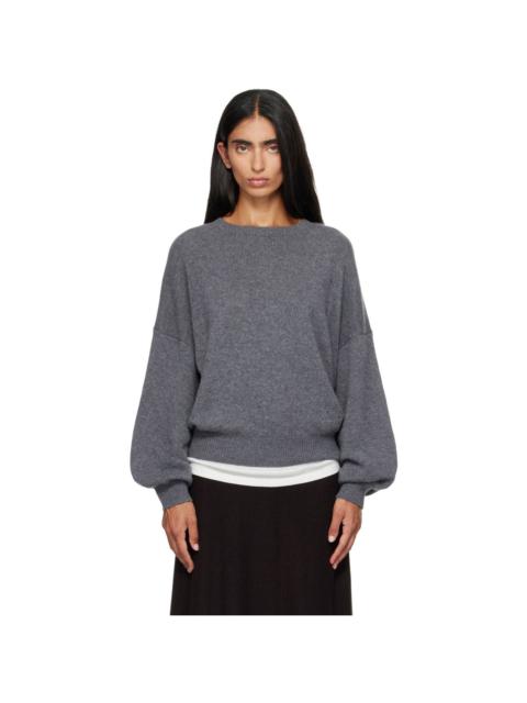 LISA YANG Gray Veira Sweater