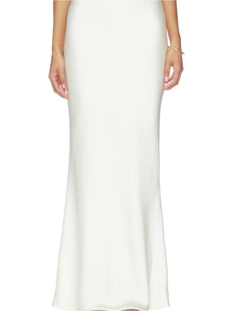 NORMA KAMALI Bias Obie Skirt