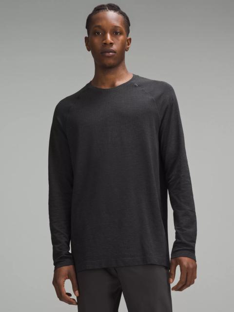 lululemon Metal Vent Tech Long-Sleeve Shirt *Original Slim Fit
