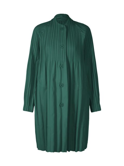 Pleats Please Issey Miyake SMOOTH COAT