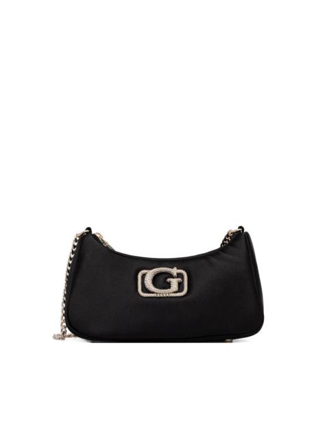 GUESS USA logo chain tote bag