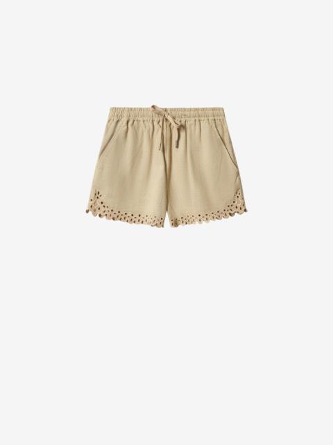 Isabel Marant Étoile BALYME SHORTS