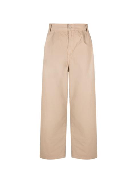 four-pocket straight trousers