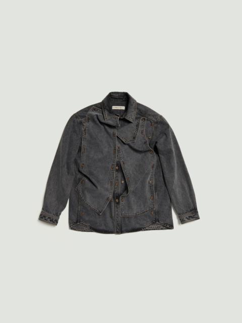 Evergreen Snap Off Denim Shirt