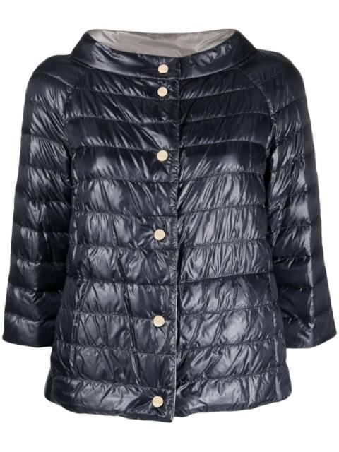 Herno reversible down jacket
