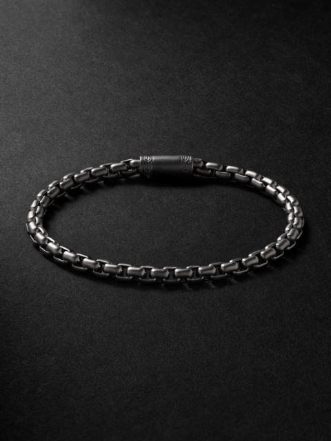 JOHN HARDY Rhodium-Plated Box Chain Bracelet