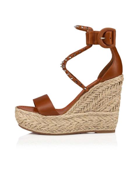 Christian Louboutin Chocazeppa Spikes CUOIO/SV/NATUREL