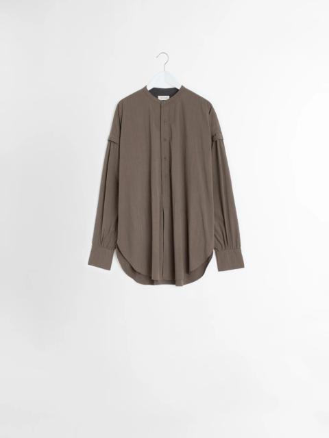 Lemaire LONG SHIRT WITH HALF PLACKET