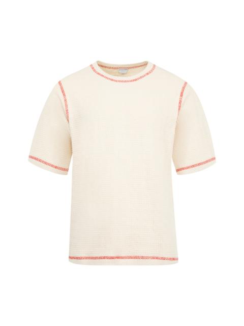 Bottega Veneta WAFFLE TEE