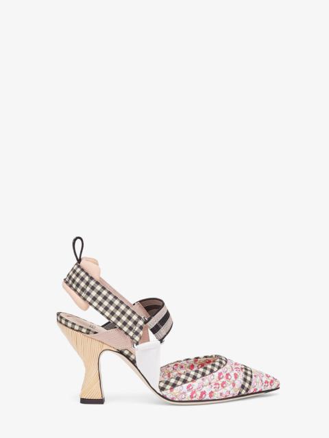 FENDI Multicolor cotton Colibrì