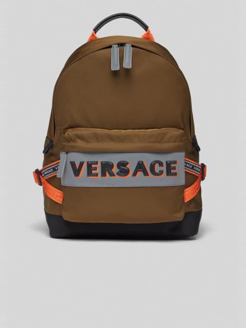 VERSACE Logo Olimpo Backpack