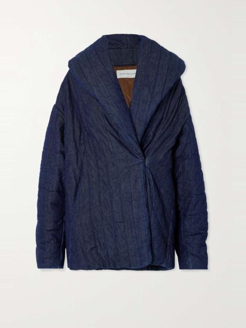 Dries Van Noten Quilted denim jacket