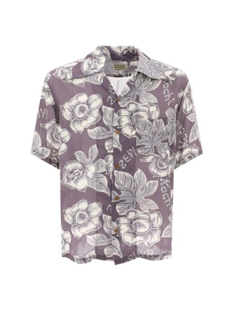 Zephyr Anemone floral-print shirt