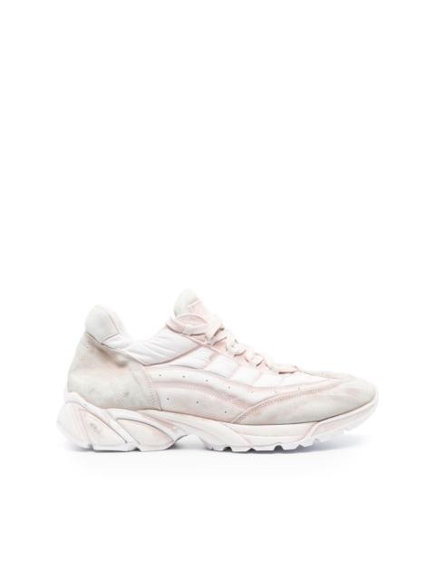 MM6 Maison Margiela distressed-effect low-top sneakers