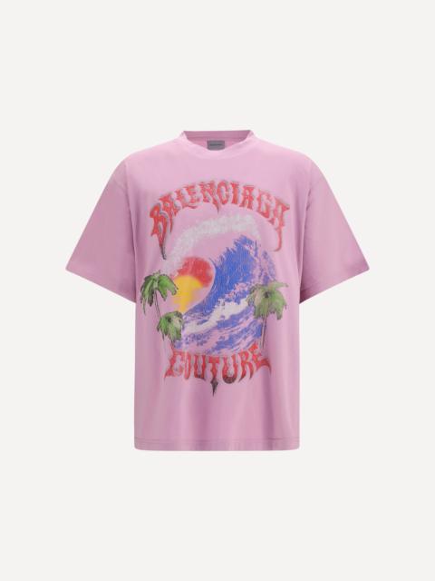 BALENCIAGA Vintage Surfer oversized T-shirt