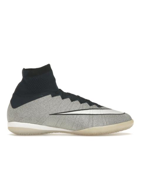 Nike Nike MercurialX Proximo SE IC Metallic Silver Dark Obsidian