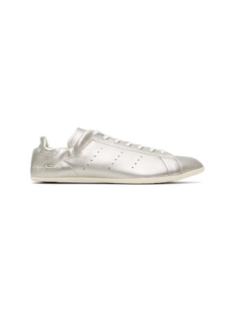 Y-3 Silver Stan Smith Lo Pro Sneakers