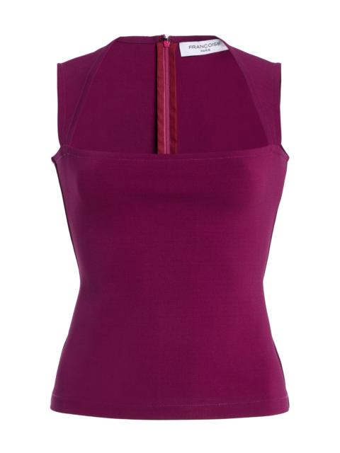 FRANÇOISE Winnie Halter Top