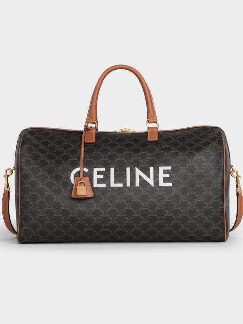 CELINE LARGE VOYAGE BAG  IN  TRIOMPHE CANVAS