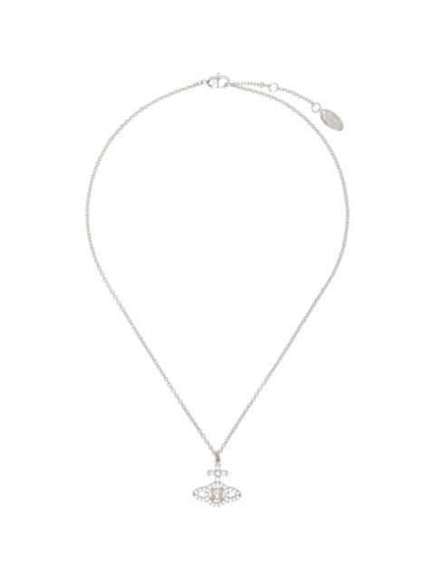 Vivienne Westwood Olympia Pearl Pendant Necklace