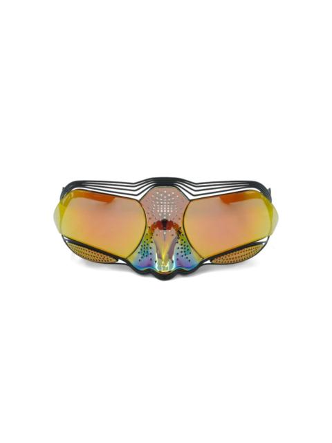 Nike Zeus shield-frame sunglasses