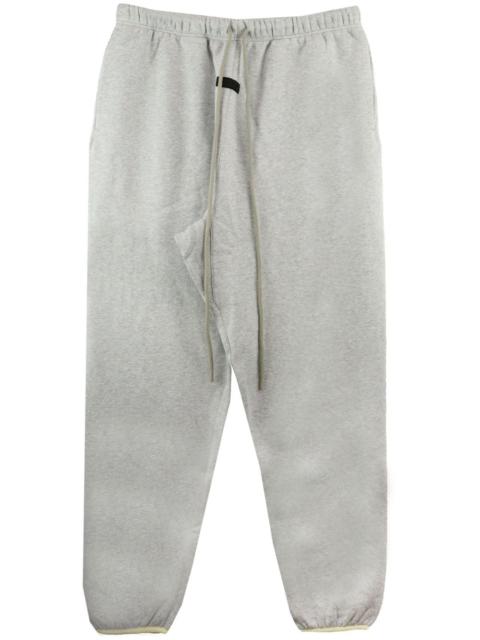 ESSENTIALS logo-patch track pants