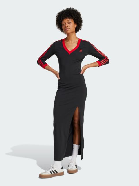 adidas Adicolor Classics 3-Stripes Maxi Dress