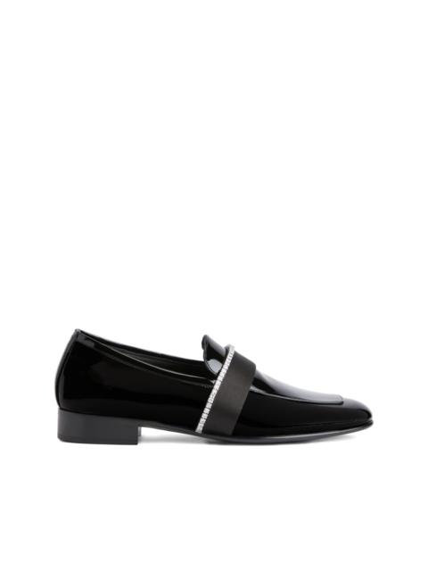 Giuseppe Zanotti ARNAUD rhinestone-embellishment loafers