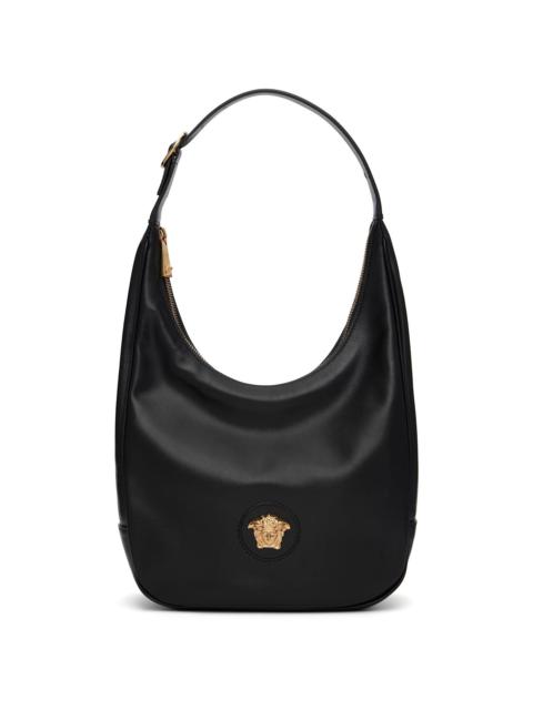 VERSACE Black 'La Medusa' Shoulder Bag