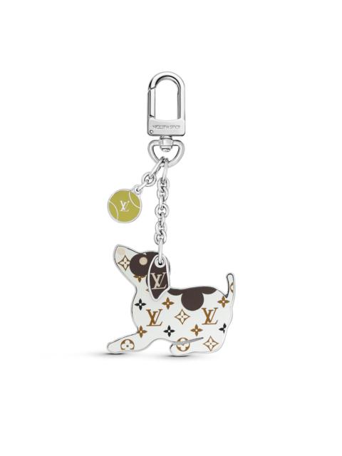 Louis Vuitton LV Dog Key Holder And Bag Charm