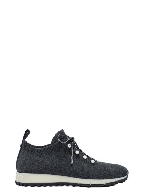 JIMMY CHOO Veles Sneaker - Black Mix