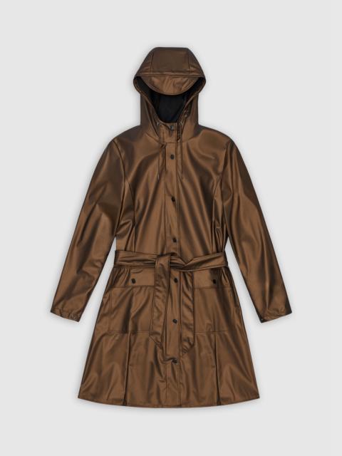 RAINS Curve Long Jacket