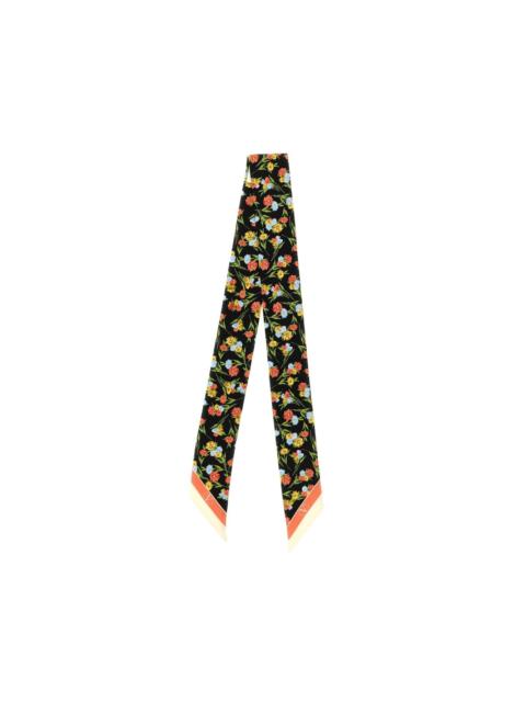 Valentino Après l'hiver-Garofani print bandeau