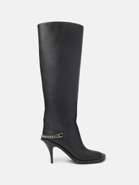 Stella McCartney Ryder Knee-High Stiletto Boots