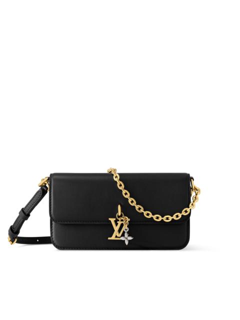 Louis Vuitton Wallet On Chain LV Bloom