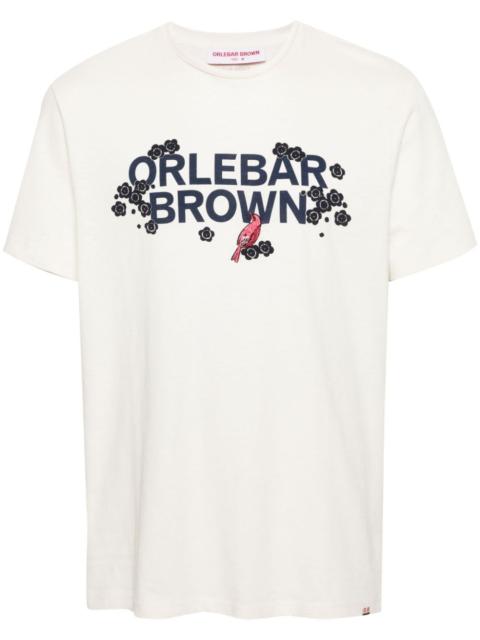 ORLEBAR BROWN logo-print cotton blend T-shirt