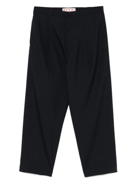 Marni Virgin-wool Trousers