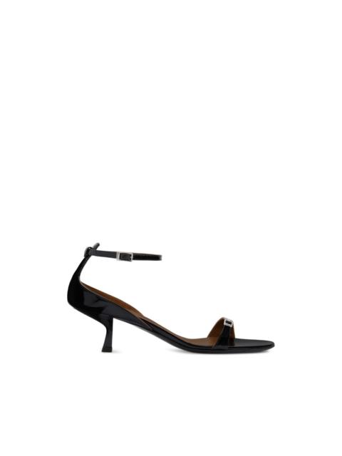 Giuseppe Zanotti Micky Buckles 50 ankle strap heeled sandals