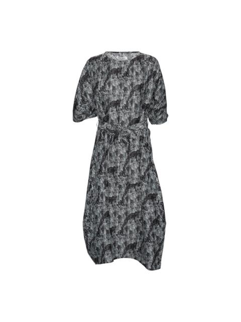 HENRIK VIBSKOV FROWN SILK DRESS - JUMPING GENTS