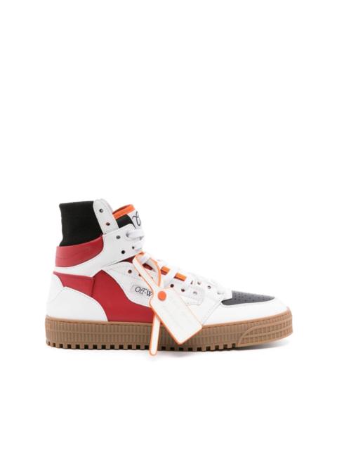 Off-White 3.0 Off Court leather sneakers