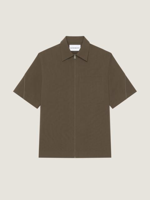 Givenchy COUTURE SEAM ZIPPED SHIRT