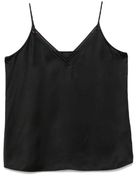 BOSS lace-detail camisole