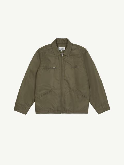 MM6 Maison Margiela Padded bomber jacket
