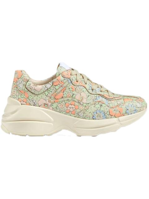 GUCCI Women's Rhyton Liberty London sneaker