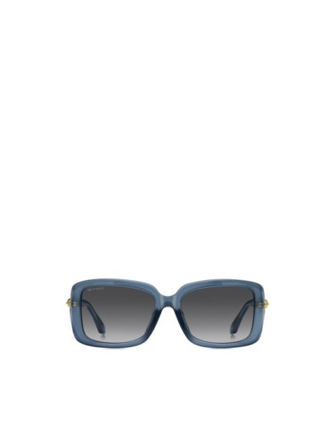 Etro rectangle-frame sunglasses